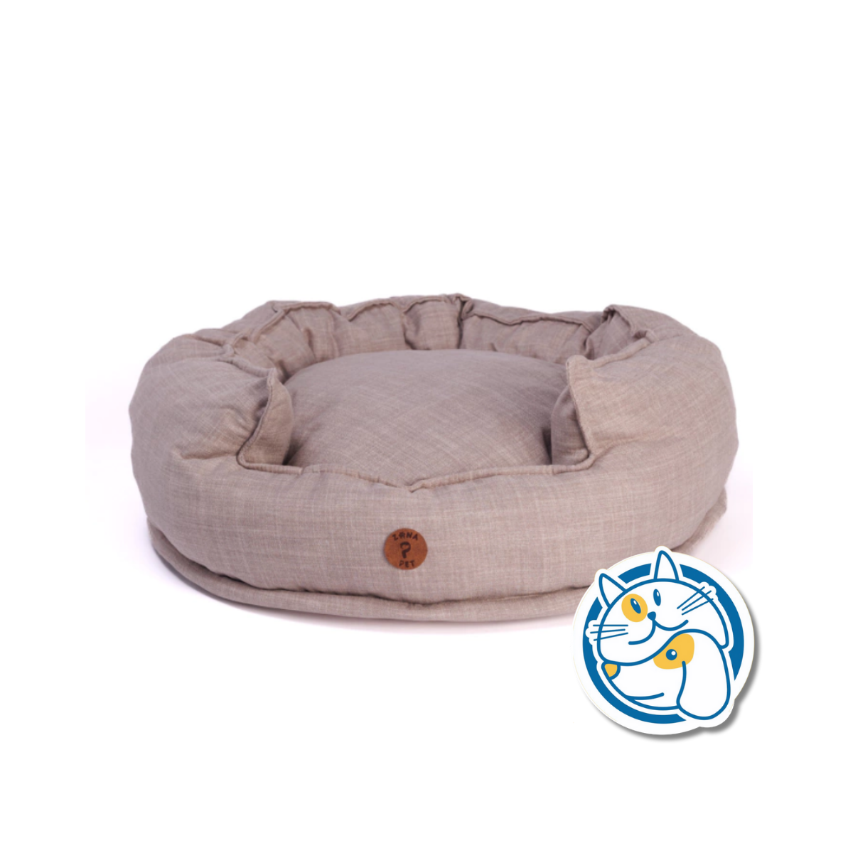 BRUSELA CHICA ALMENDRA ZONAPET