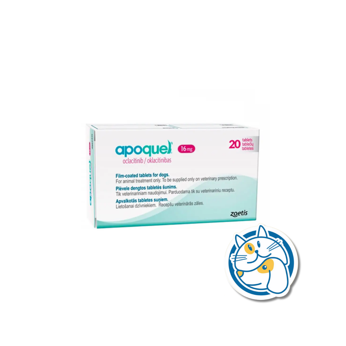 APOQUEL 16MG X 20COMP