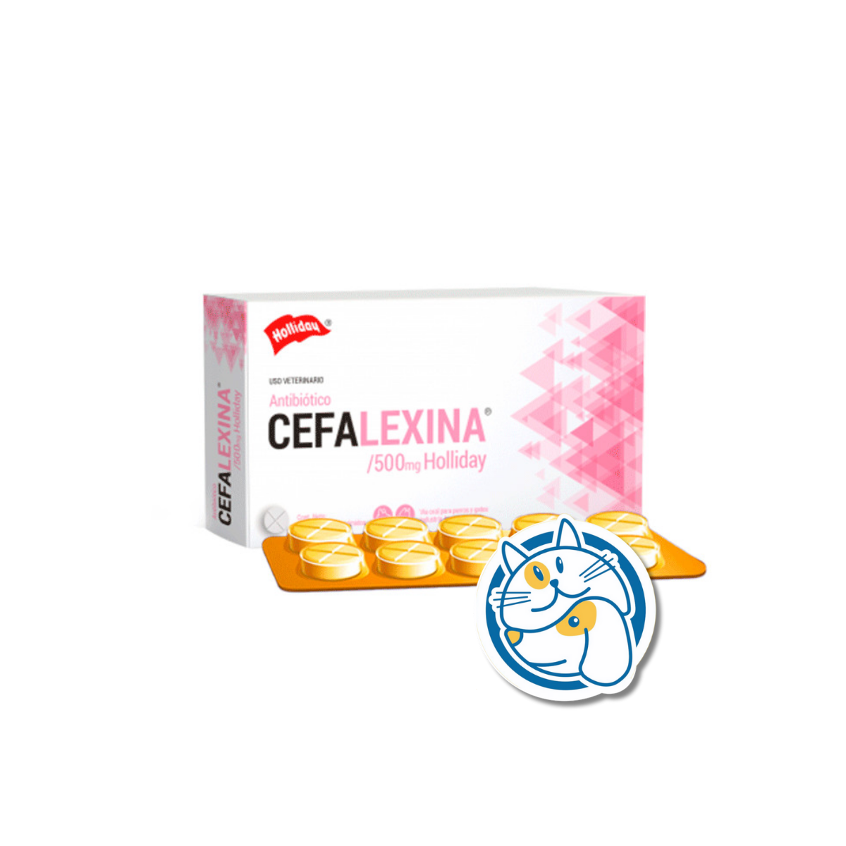 CEFALEXINA 500 MG X 10 COMP