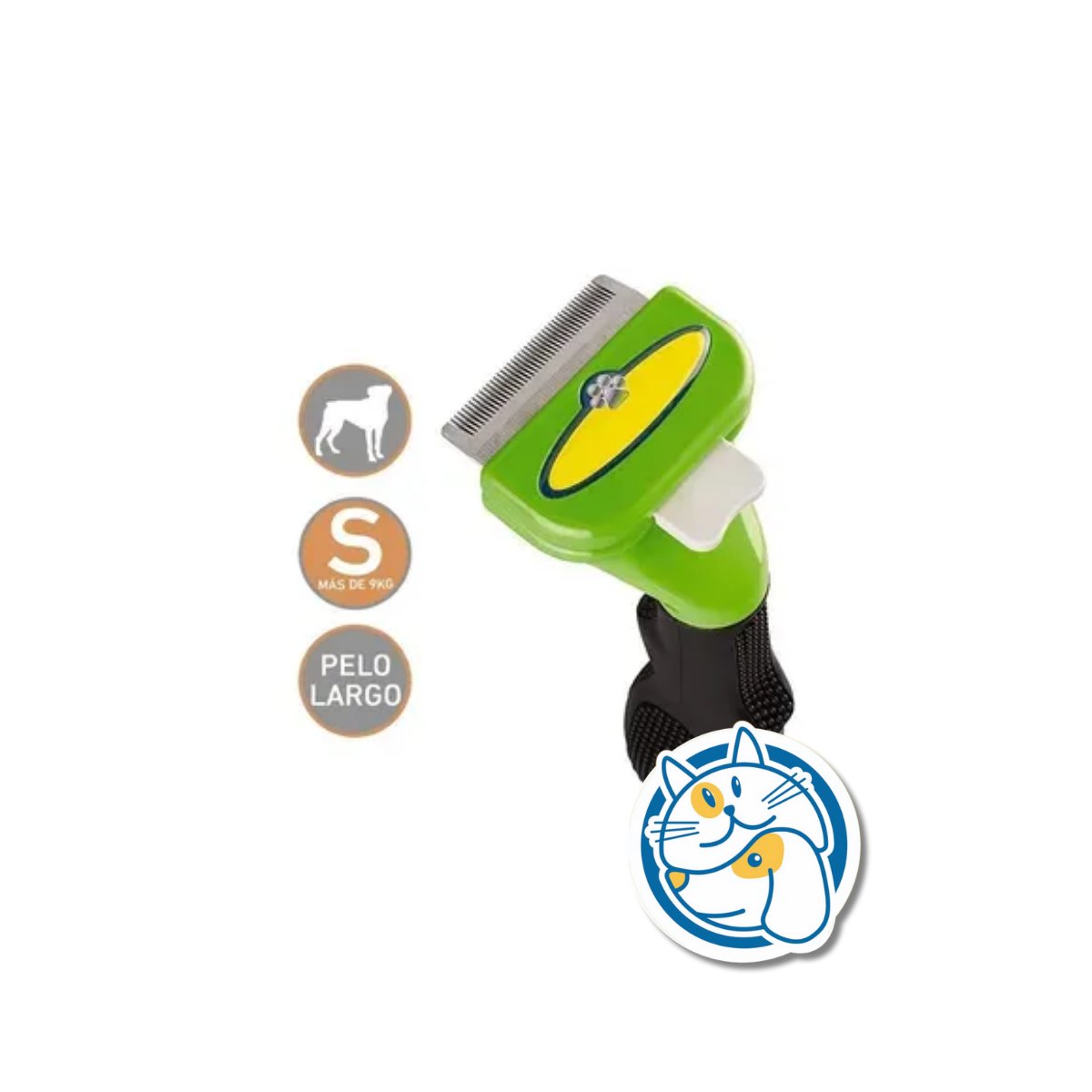 CEPILLO QUITAPELO FUNAMEI TALLE S PERRO PELO LARGO