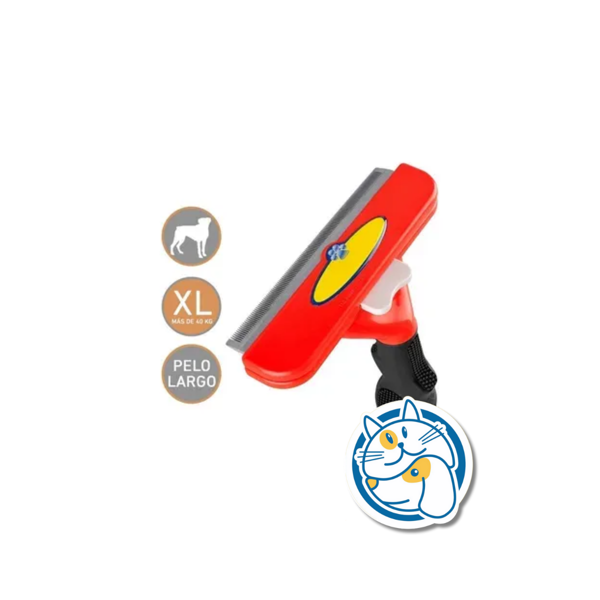 CEPILLO QUITAPELO FUNAMEI TALLE XL PERRO PELO LARGO