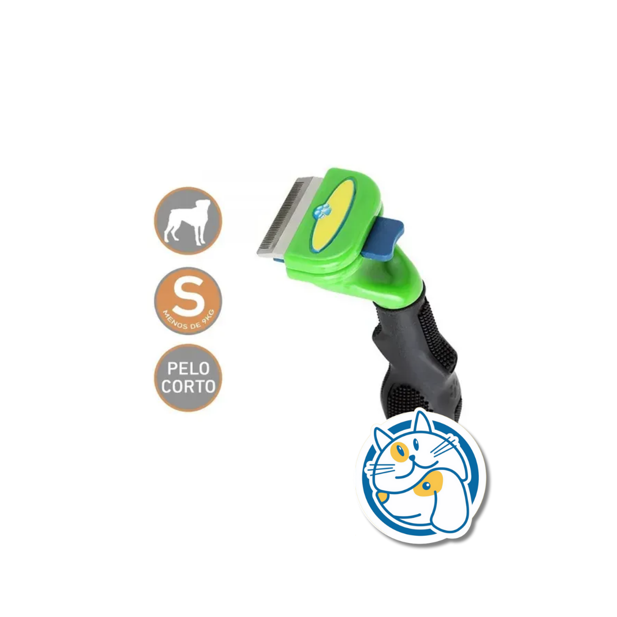 CEPILLO QUITAPELO FUNAMEI TALLE S PERRO PELO CORTO