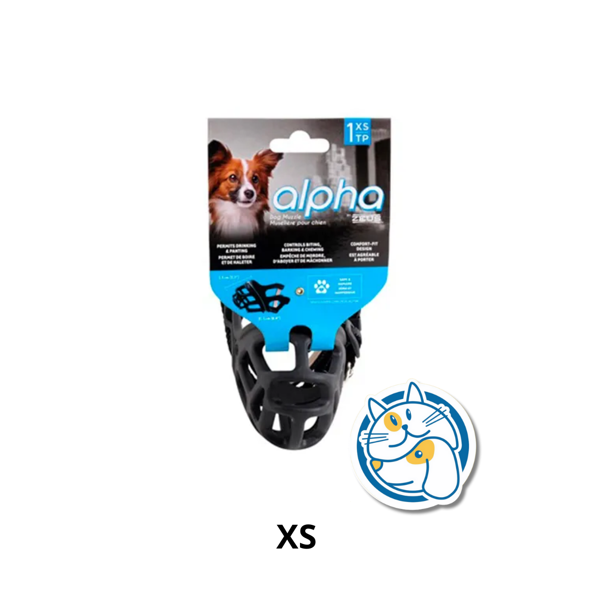 BOZAL CANASTA ALPHA BY ZEUS XS