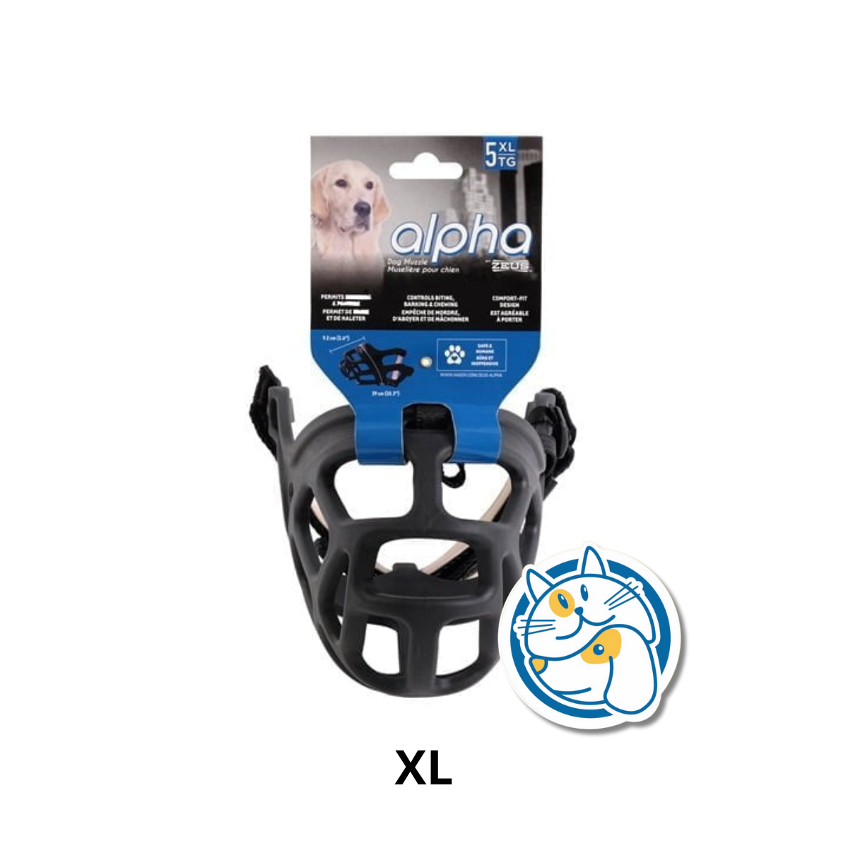 BOZAL CANASTA ALPHA BY ZEUS XL