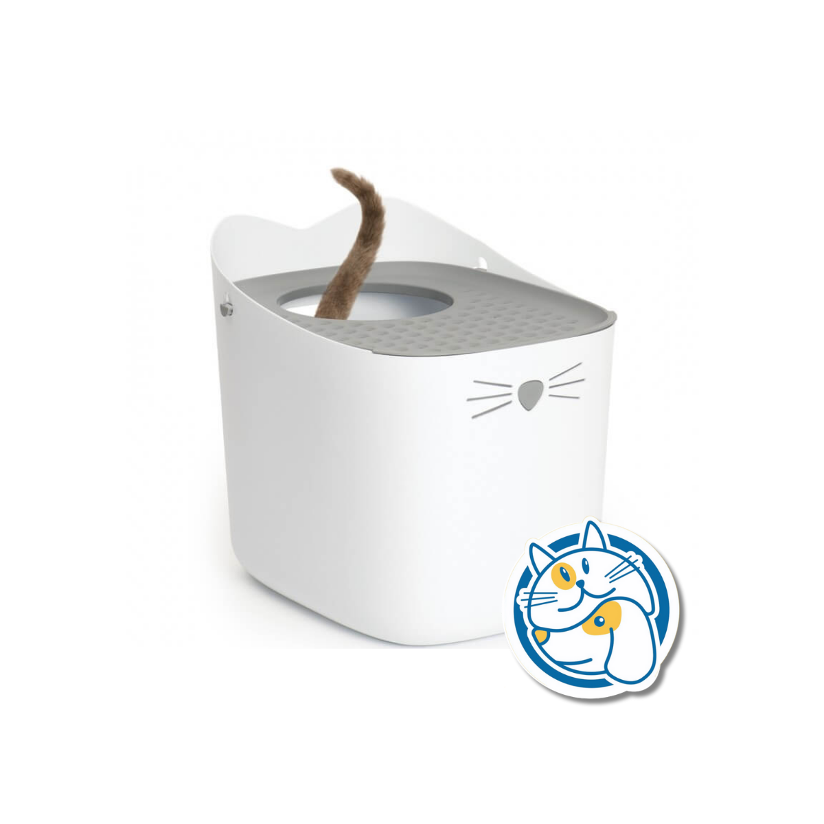 CATIT PIXI LITERA BOX GRIS