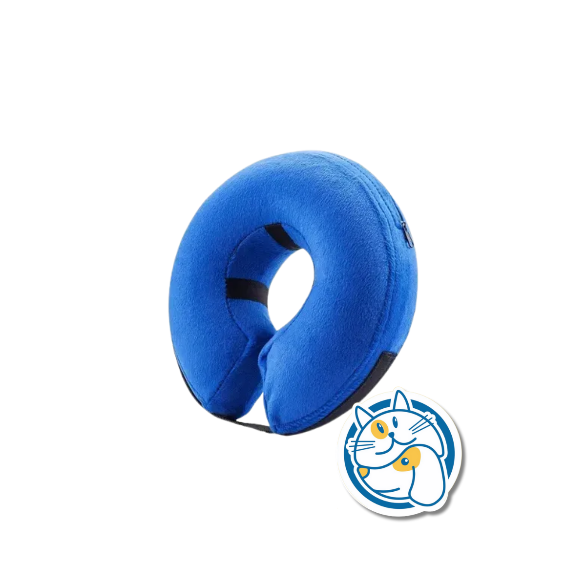 COLLAR ISABELINO INFLABLE XS (12 A 20CM)