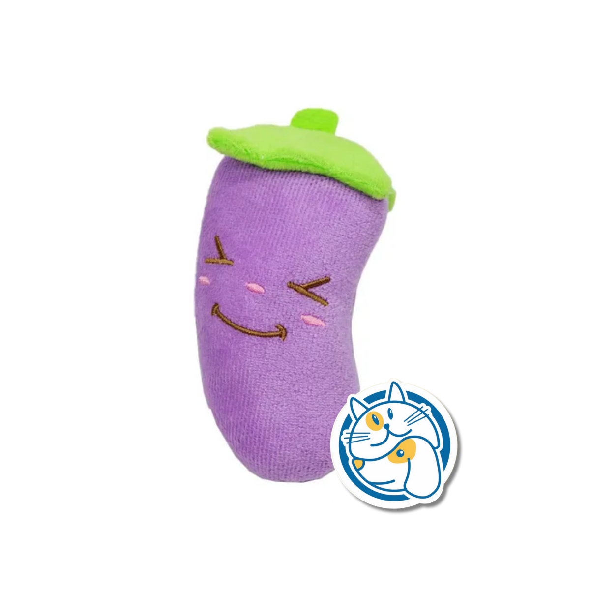 BERENJENA DE TELA 7*12CM