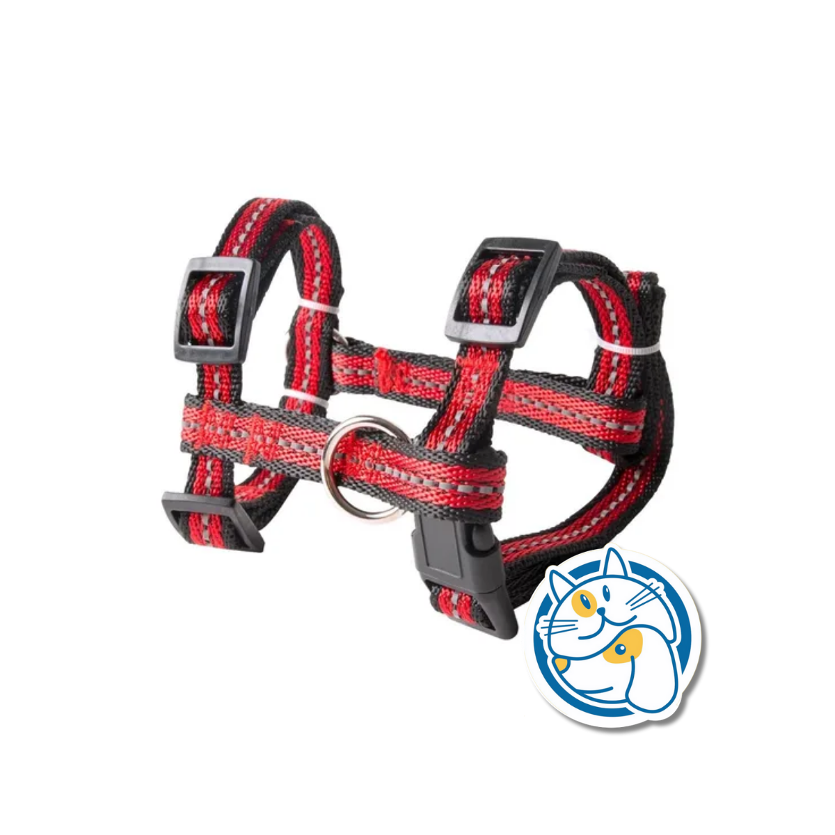 ARNES PERRO REFLECTIVO PRE77438S ROJO