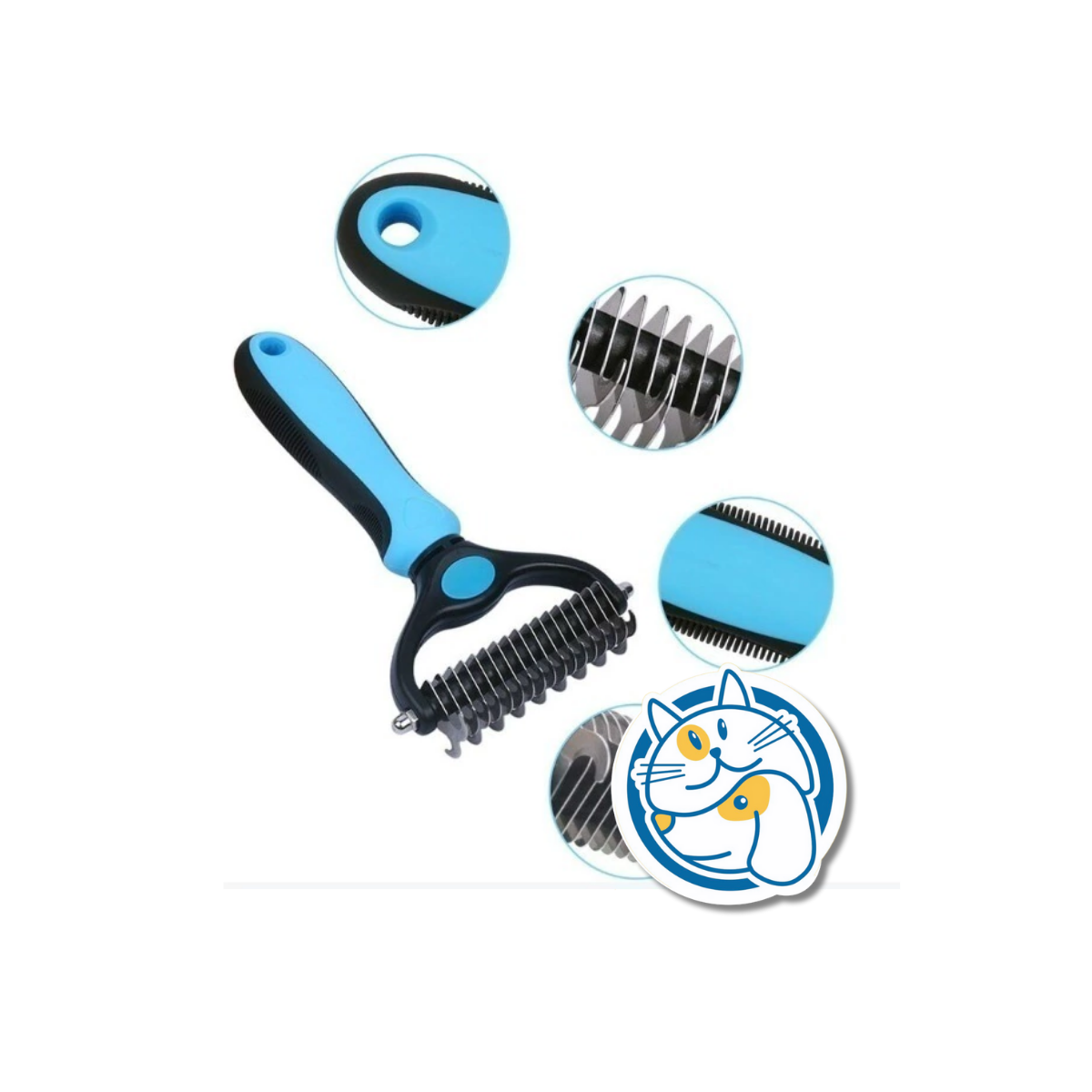 CEPILLO 23X11CM J002 17 DIENTES - 24741