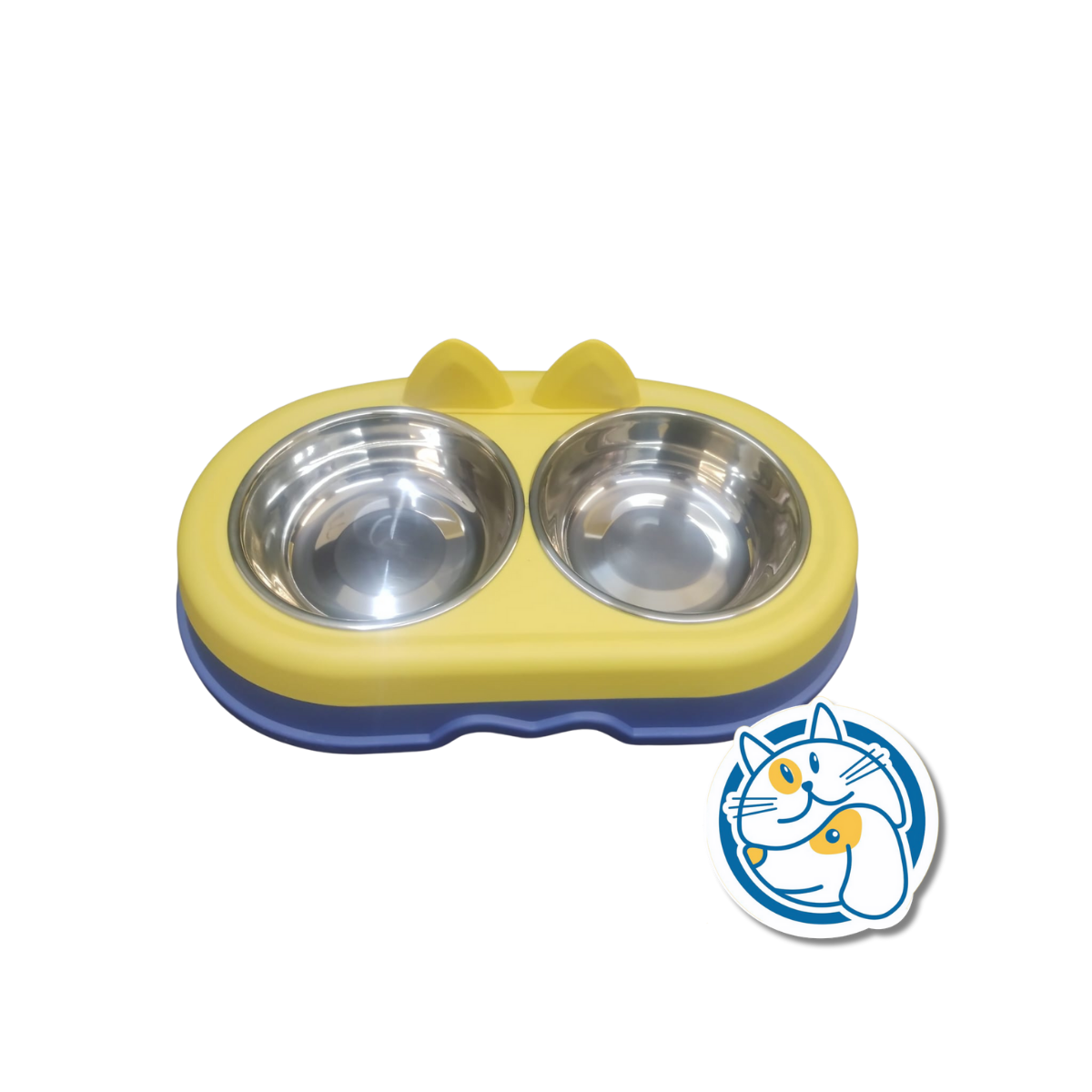 COM. ACERO INOX. GATO X14CM 24262