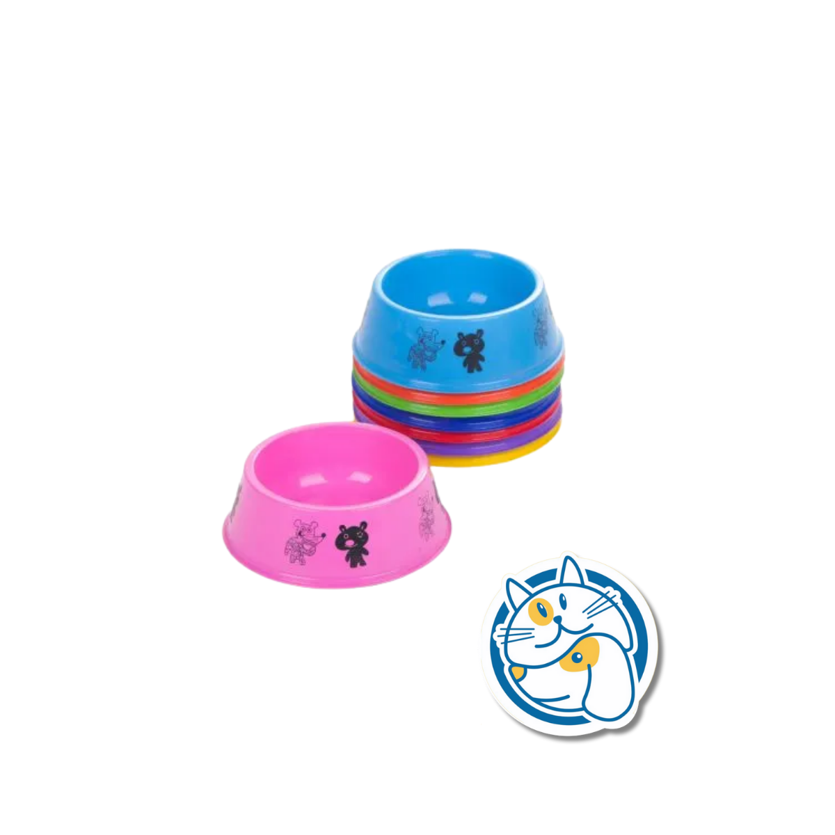 CMDEST-COMEDERO MEDIANO ESTAMPADO