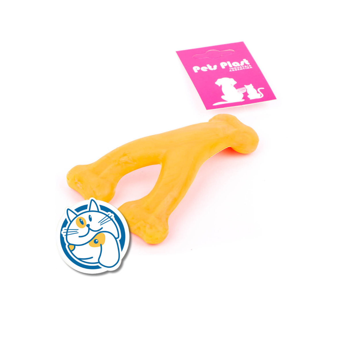 CH15 - HUESO DE POLLO DE GOMA