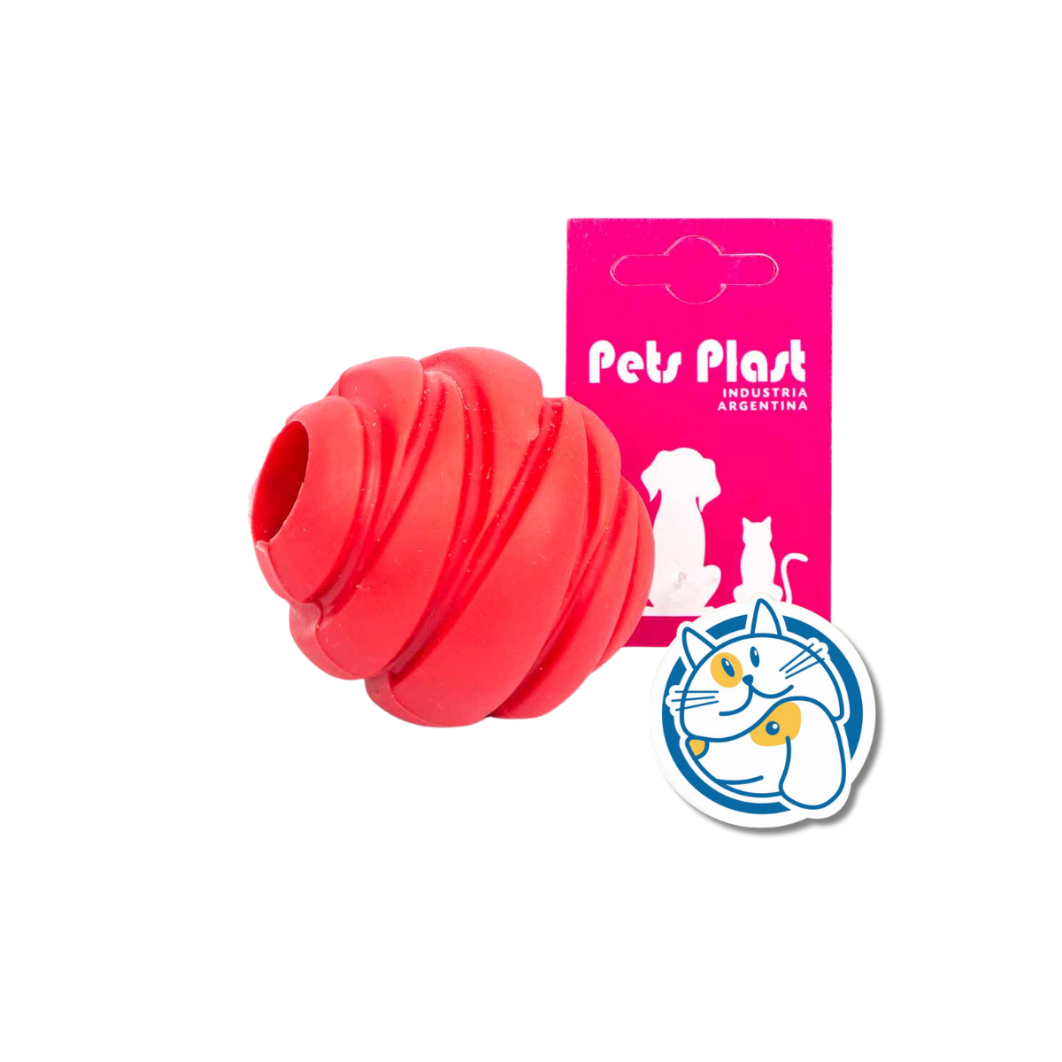 CH19 - PELOTA REMOLINO DE GOMA