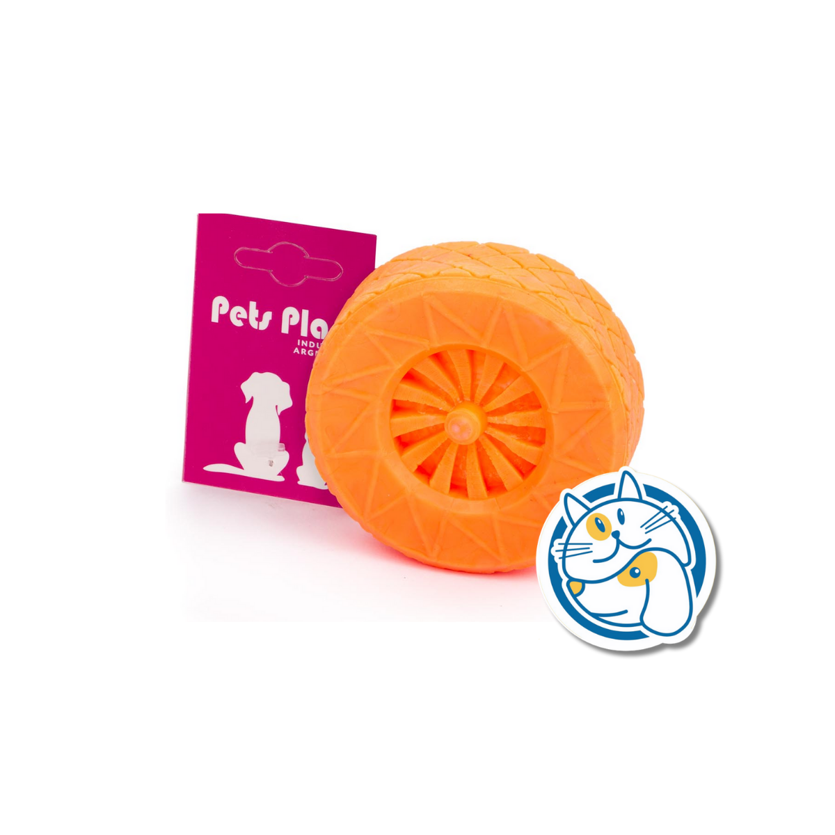 CH30 - RUEDA DE GOMA