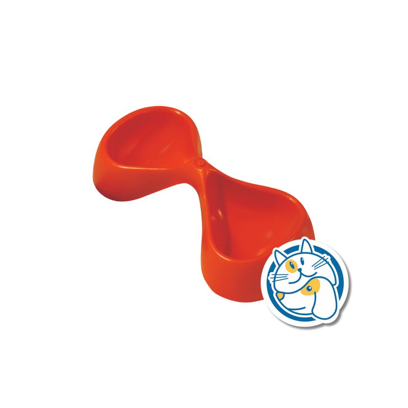 COMEDERO MOÑO DOBLE