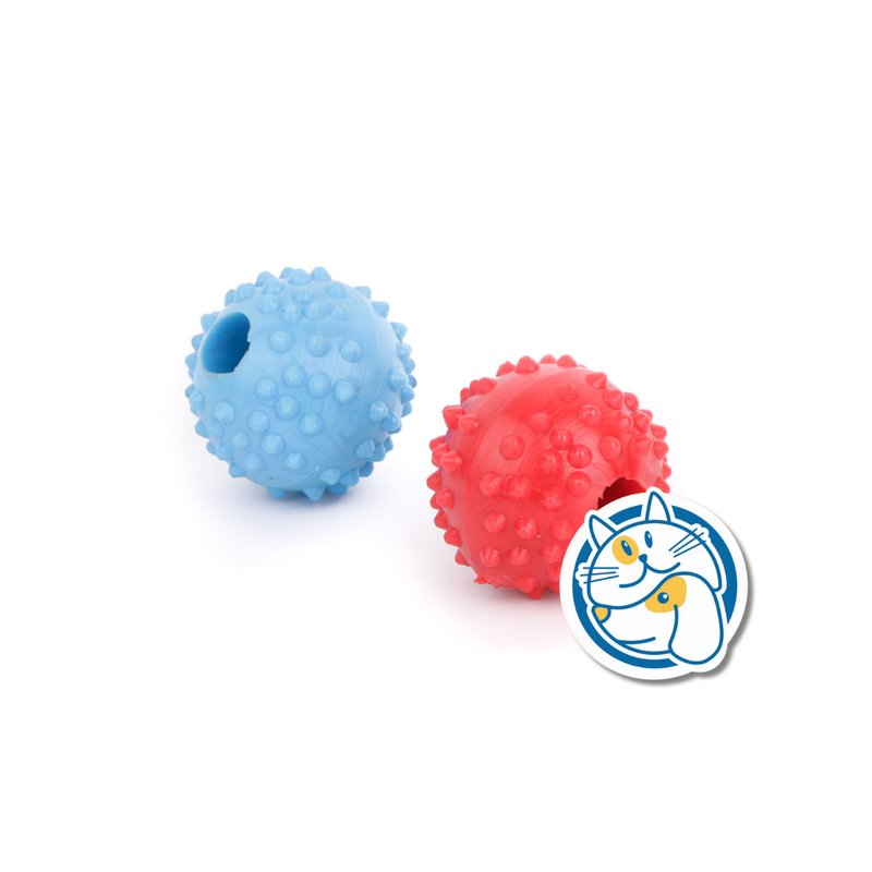 CH36 - PELOTA C PUAS GRANDE DE GOMA