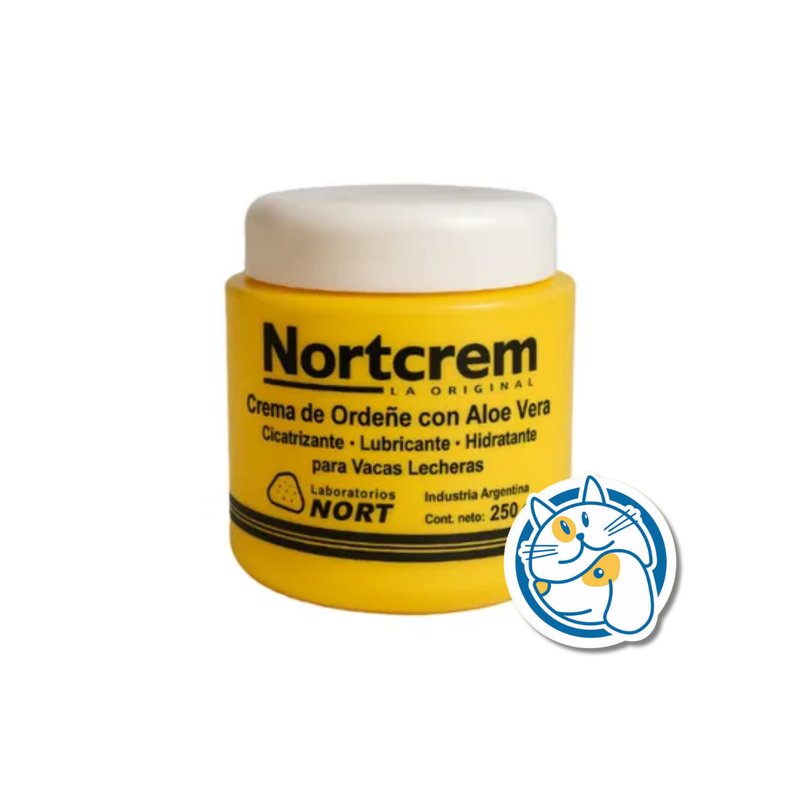 CREMA DE ORDEÑE C/ALOE X 250 GR NORT