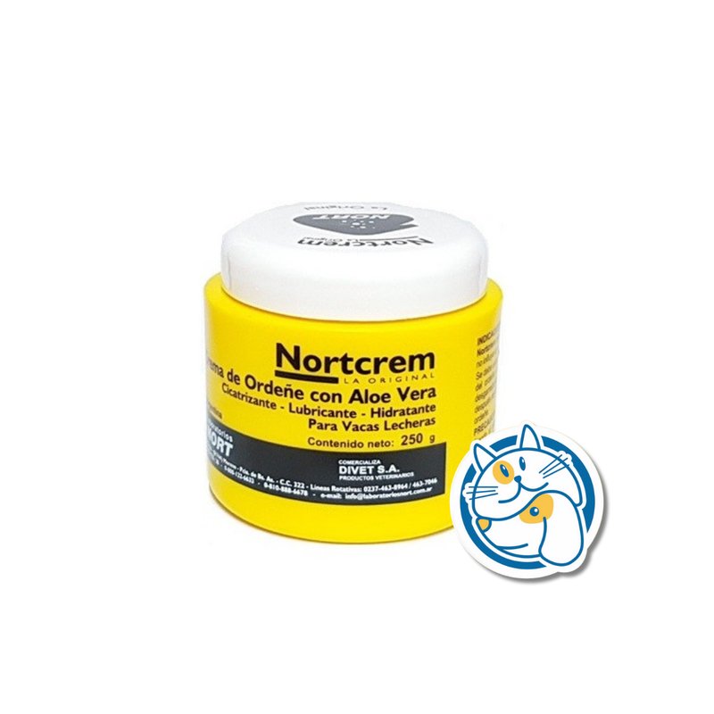 CREMA DE ORDEÑE X 450 GR NORT