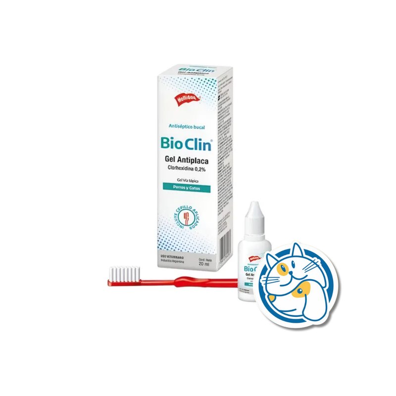 CLORHEXIDINA GEL ANTIPLACA 20ML HOLLIDAY