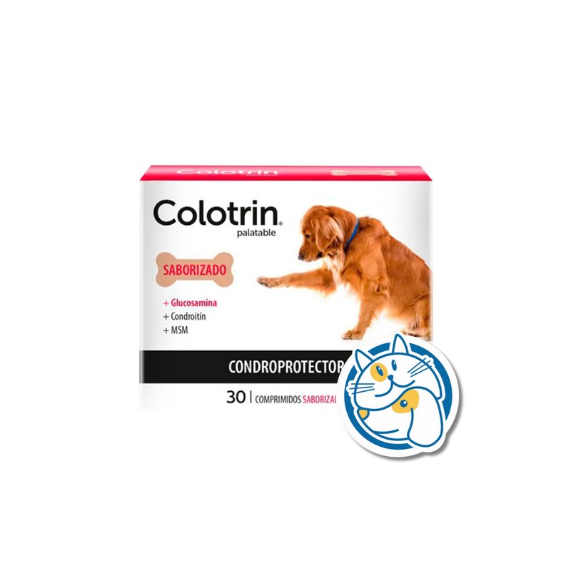COLOTRIN PALATABLE 30 COMPRIMIDOS
