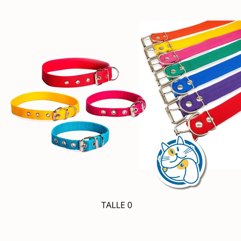 COLLAR POLIPROPILENO T0 ARGENPET