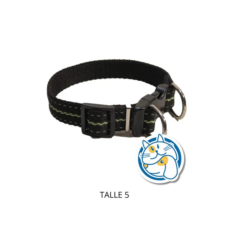 COLLARES REFRACTARIOS T5 ARGENPET
