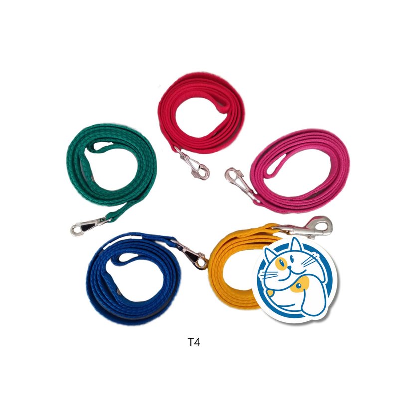 CORREAS POLIPROPILENO LISAS T4 ARGENPET