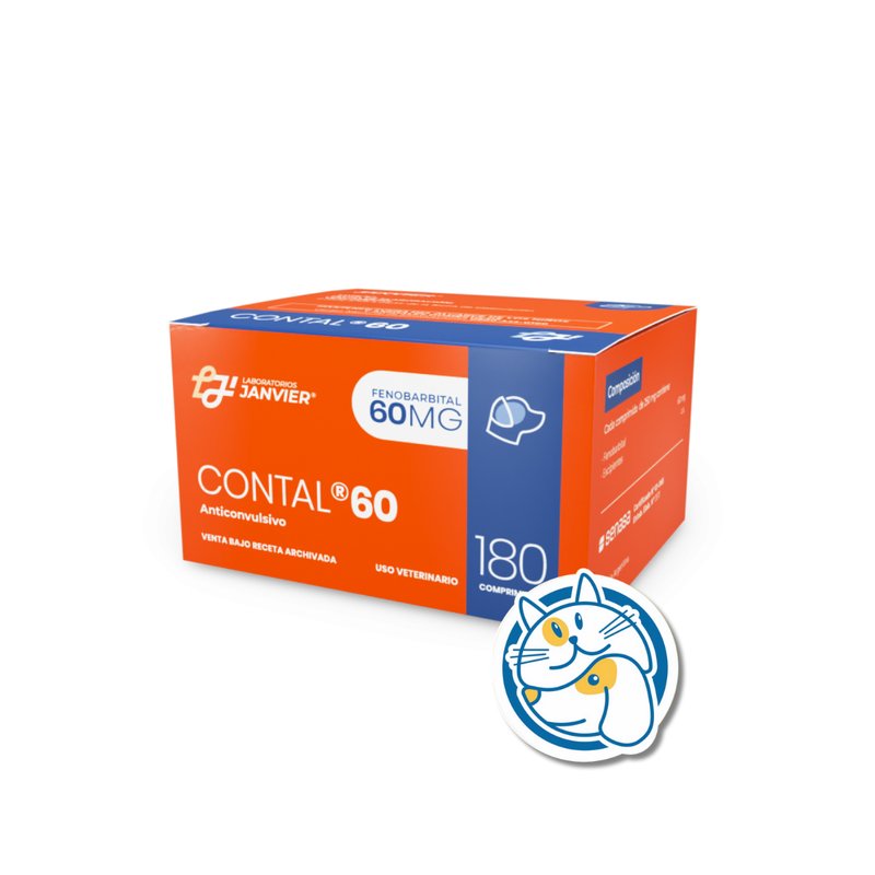 CONTAL 60 MG X 180 COMP