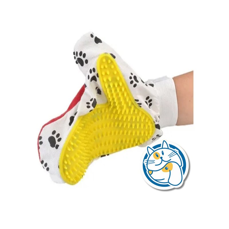 CEPILLO GUANTE QUITA PELO -TALLE UNICO-M2