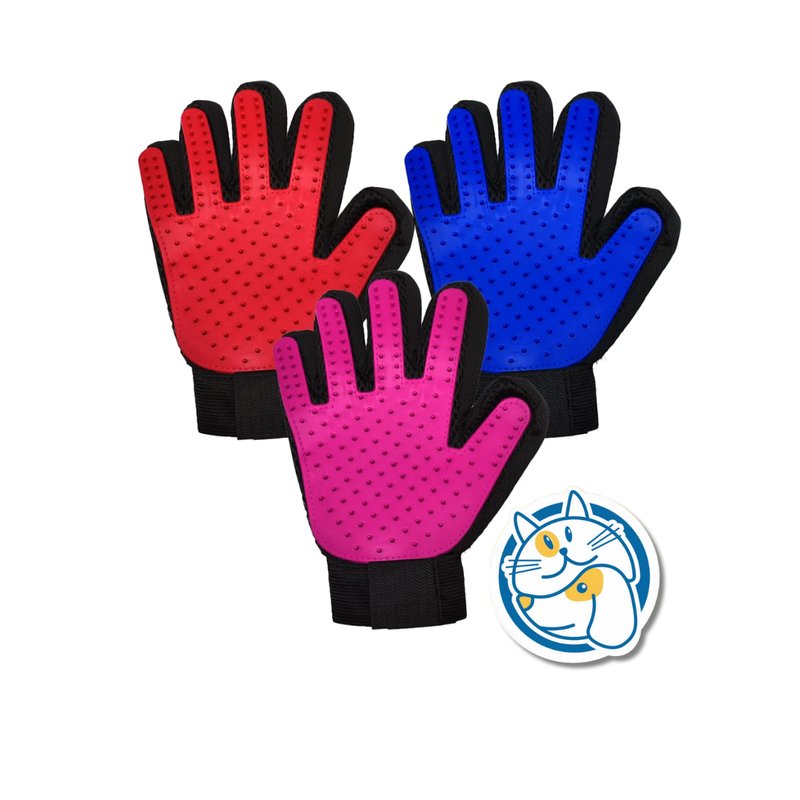 CEPILLO GUANTE QUITA PELO -TALLE UNICO-M1