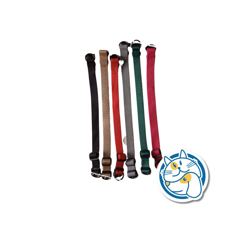 COLLAR AJUSTABLE BLACK N4 ARGENPET