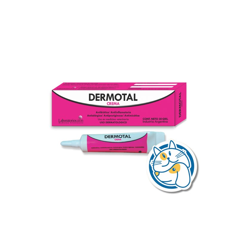 DERMOTAL CREMA 30G