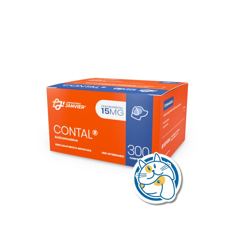 CONTAL 15MG X 300 COMP