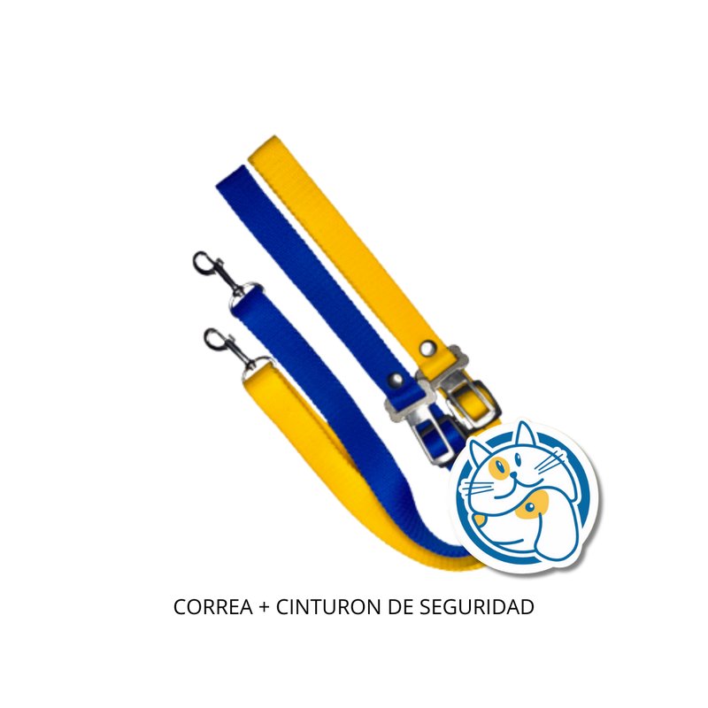 CORREA CINTURON DE SEGURIDAD SALTADOG