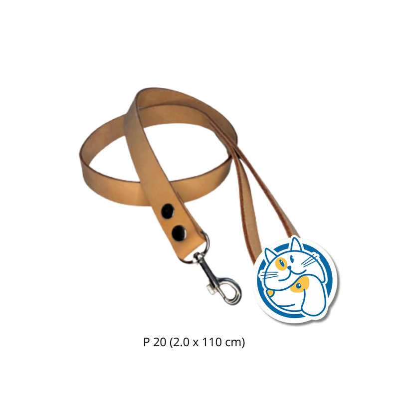 CORREA CUERO P 20 SALTADOG