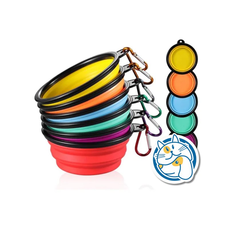 COMEDERO PORTATIL PLEGABLE M