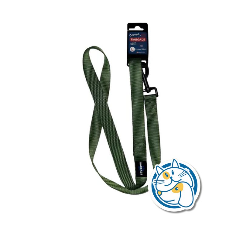 CORREA ACOLCHONADA VERDE MILITAR XL CORR111EXL