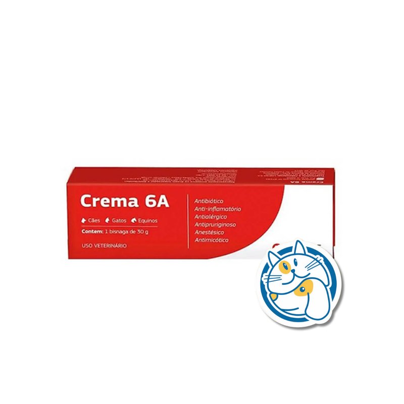 CREMA 6 A POMO 30GR