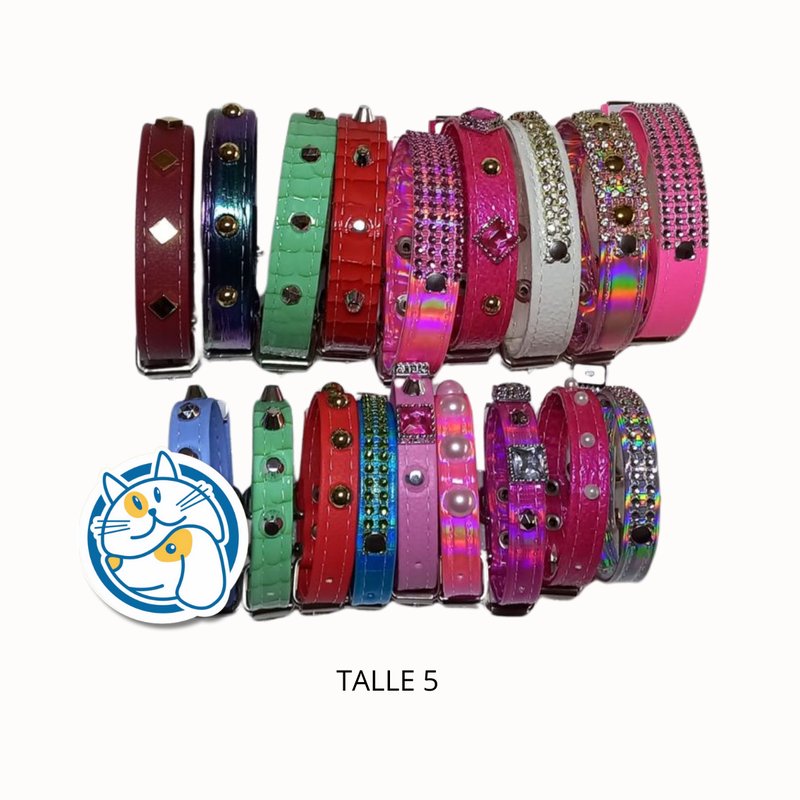 COLLAR TALLE 5 GLAM