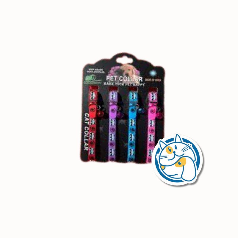 COLLAR DE SILICONA C/ CASCABEL - 25249