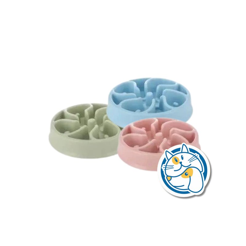 COMEDERO LENTO ANTIDESLIZANTE QBO026