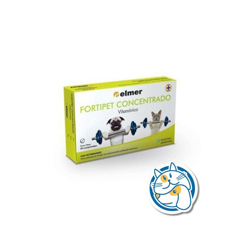 FORTIPET CONCENTRADO 30 COMPRIMIDOS