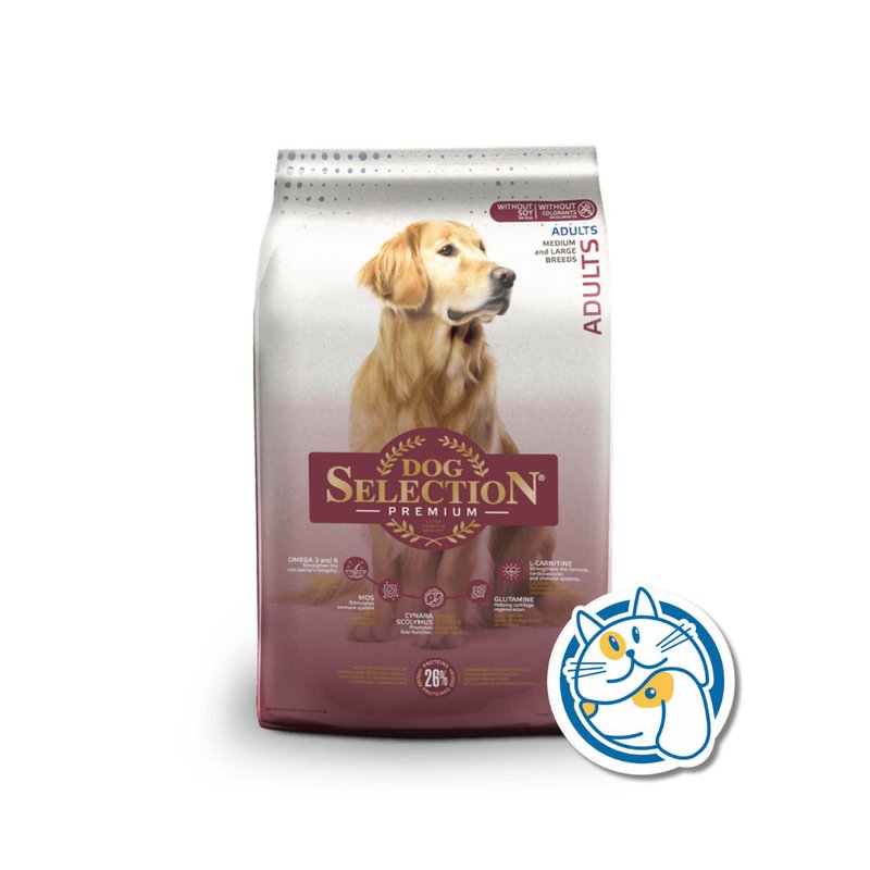 DOG SELECTION PREMIUM ADULTOS 21KG