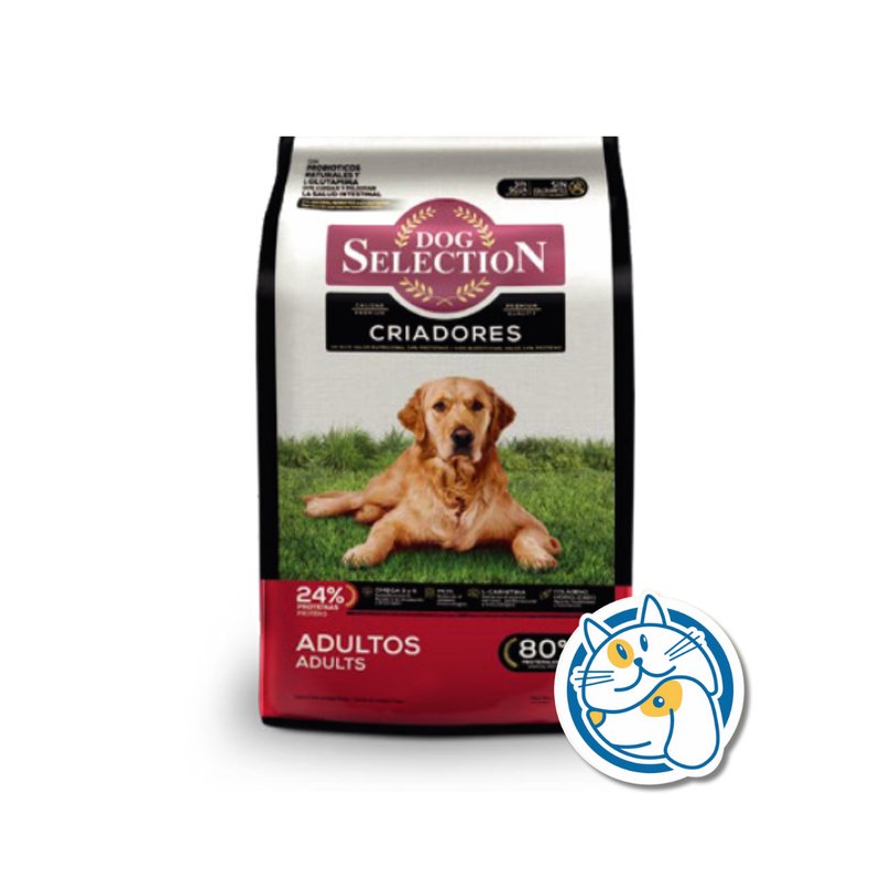 DOG SELECTION CRIADORES ADULTOS CARNE Y POLLO 21KG