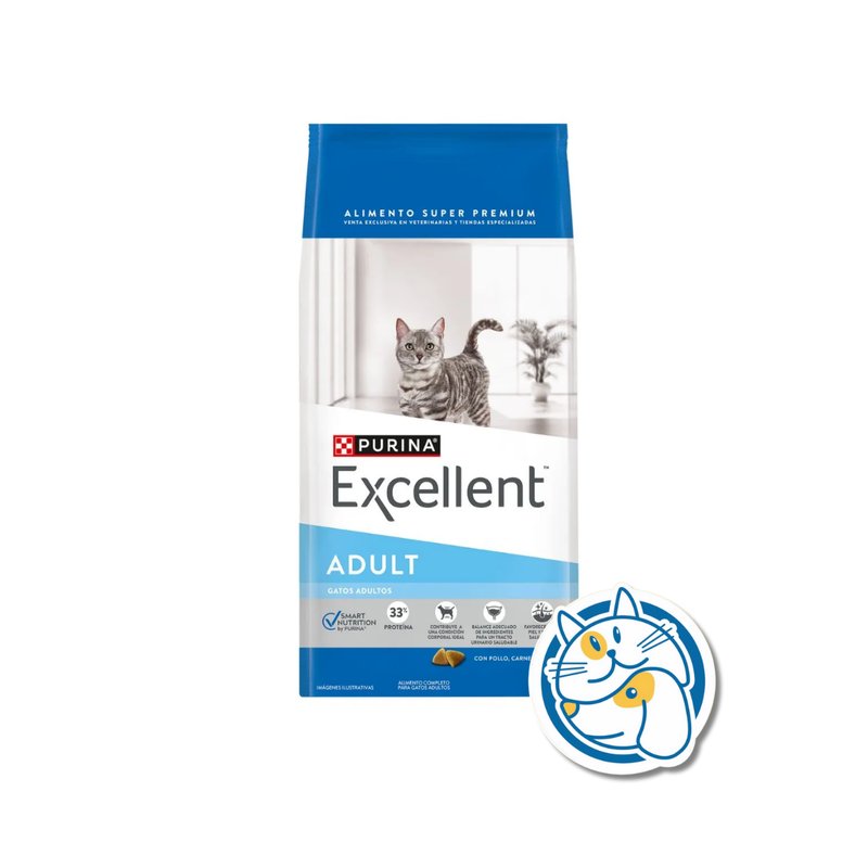 EXCELLENT GATO ADULTO 3KG