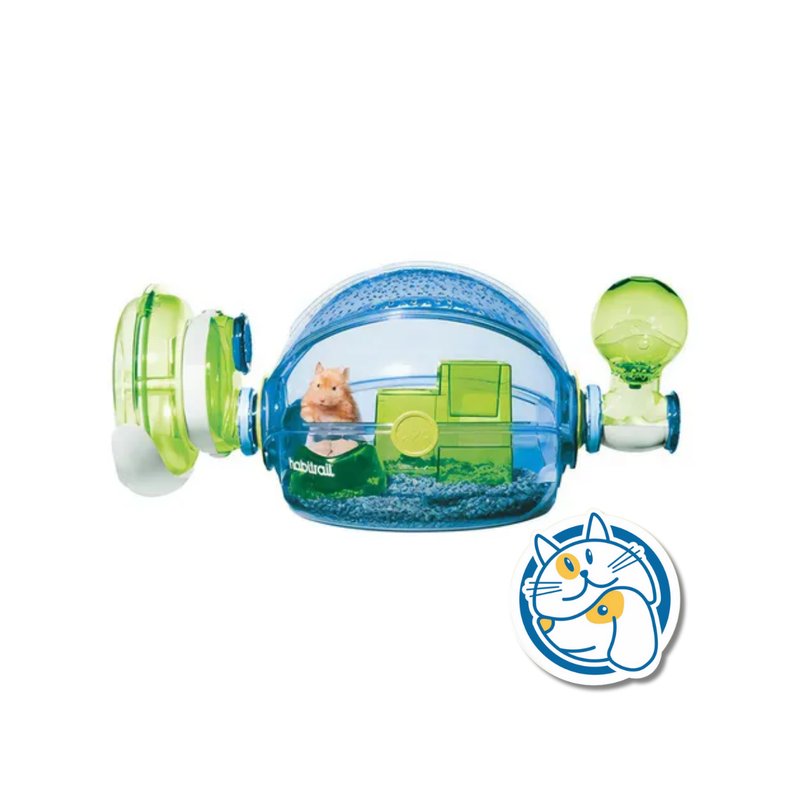 HABITRAIL OVO - HABITAT SEGURO BLUE