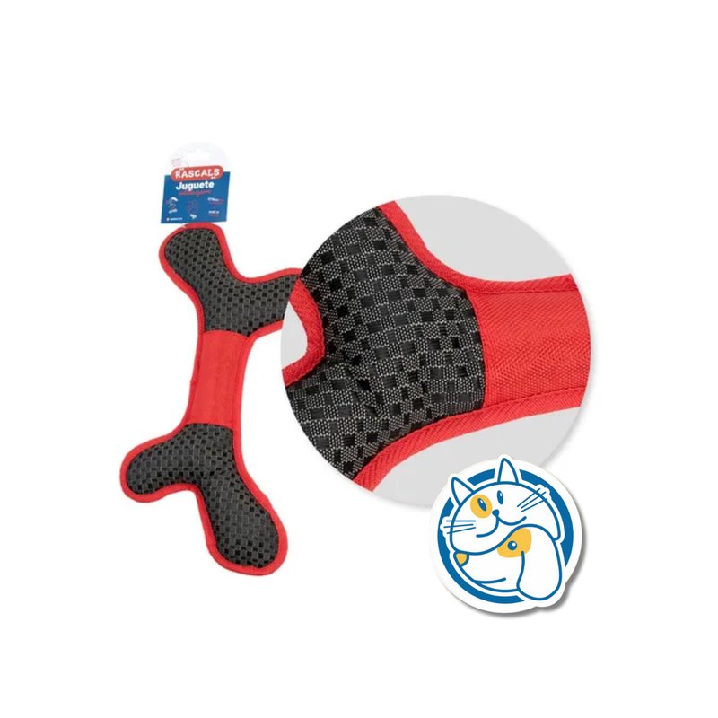 HUESO - TELA ANTIDESGARRO GRANDE - MEDIDA: - PESO GR.