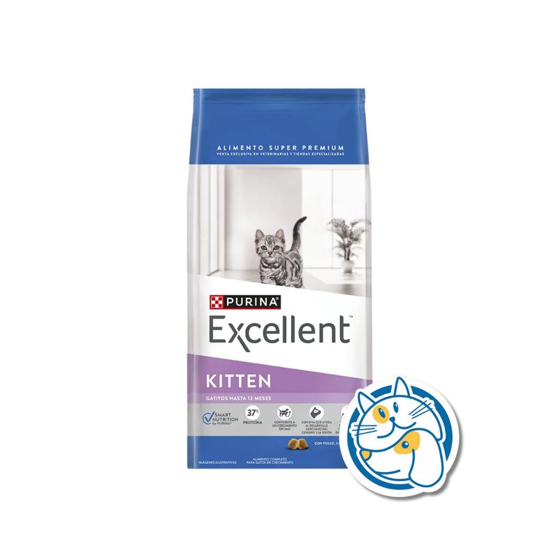 EXCELLENT KITTEN 7,5KG