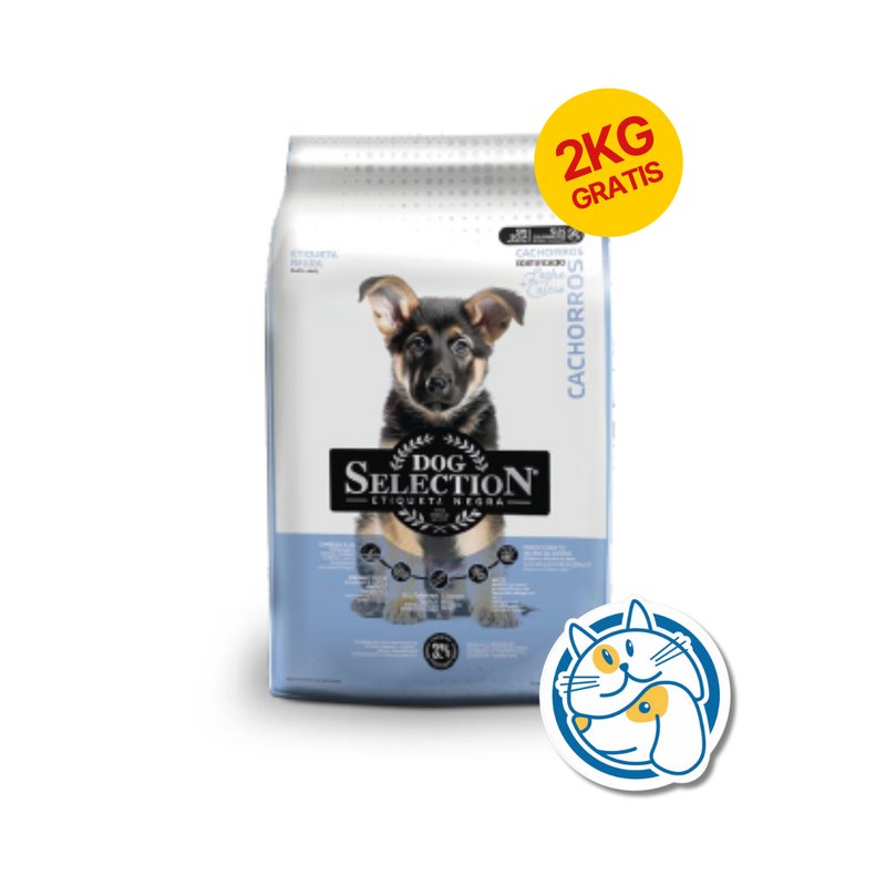 ETIQUETA NEGRA CACHORROS SP 15+2KG