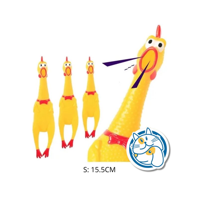 GALLINA CON CHIFLE -S:15.5CM